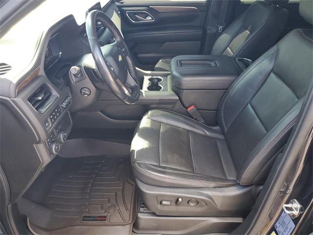 2022 chevrolet tahoe 4wd high country