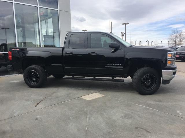 2015 chevrolet silverado 1500 lt 4x4 lt 4dr double cab 6.5 ft. sb for sale in bar nunn, wyoming