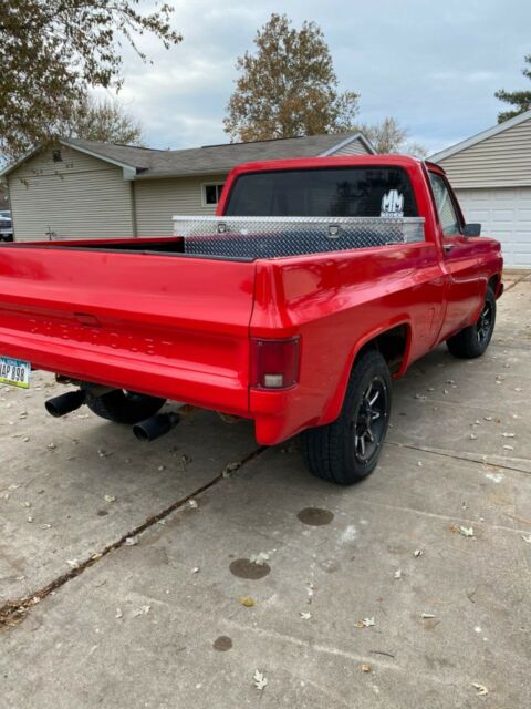 1980 chevy truck c10 shortbed 78 81