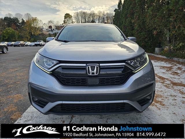2021 honda cr-v awd ex-l