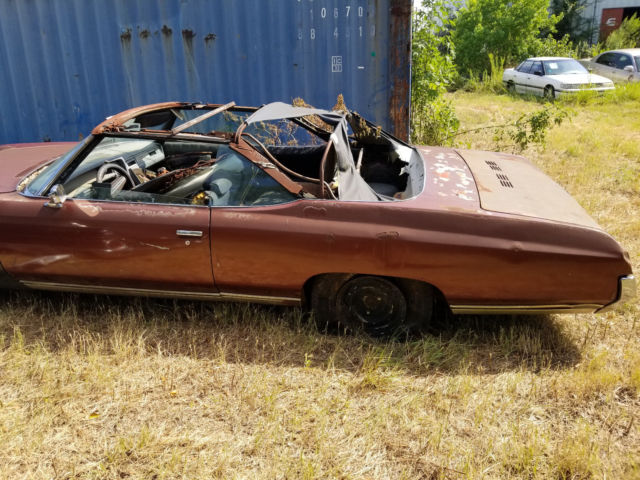 1971 chevrolet caprice convertible