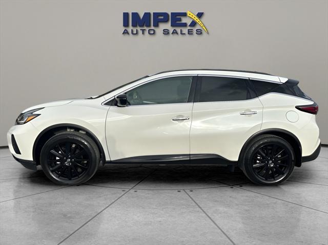 2023 nissan murano sv fwd