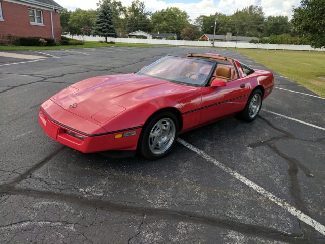 1990 chevrolet corvette zr1 only 2,100 miles