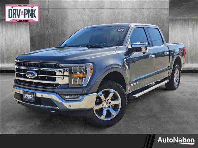 2021 ford f-150 lariat