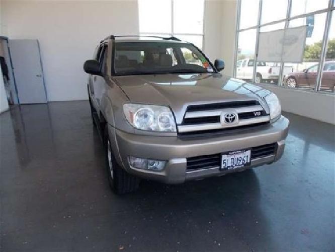 2004 toyota 4runner sr5 in fairfield, ca