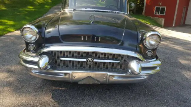 1955 buick special 2 door original paint