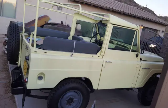 1971 nissan patrol l60 4x4