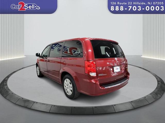 2015 dodge grand caravan avp/se