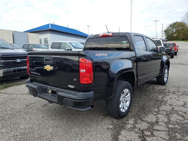 2019 chevrolet colorado lt
