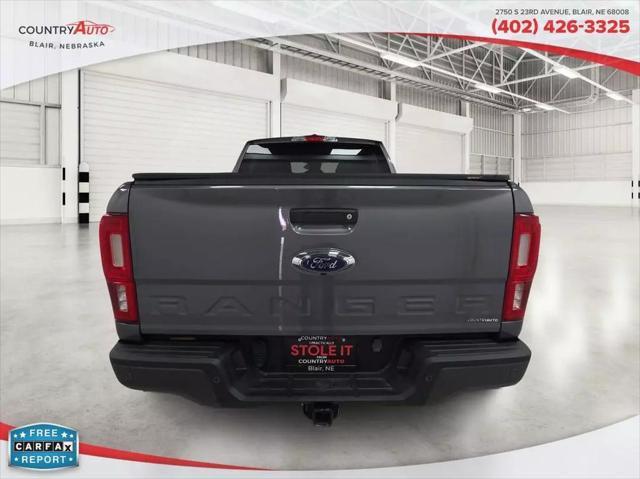2021 ford ranger xlt