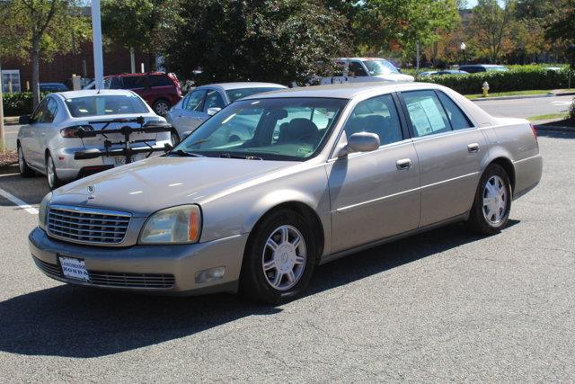 2004 cadillac deville 4dr sdn