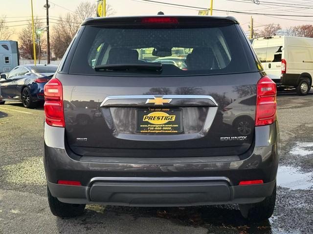 2016 chevrolet equinox ls