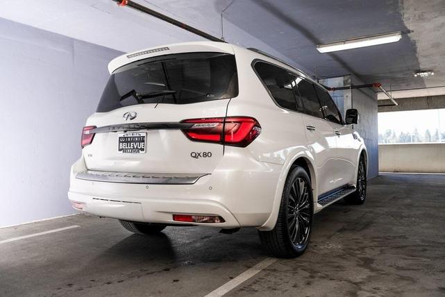2021 infiniti qx80 premium select