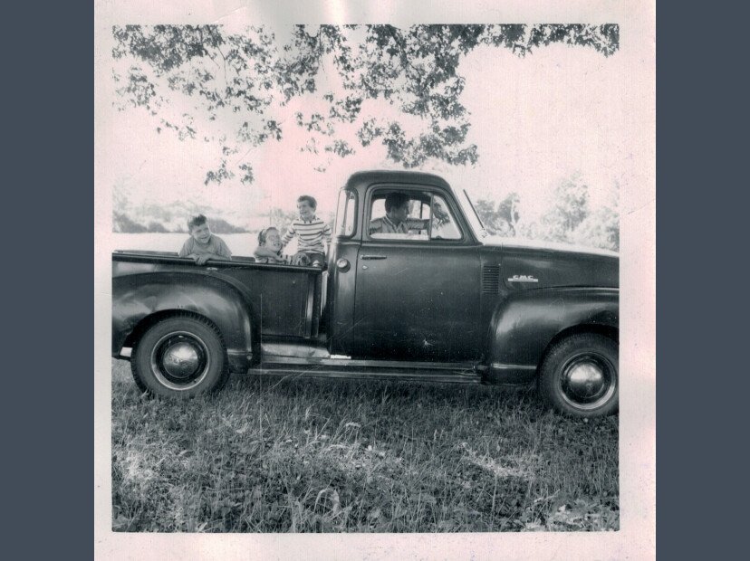 1951 gmc pickup