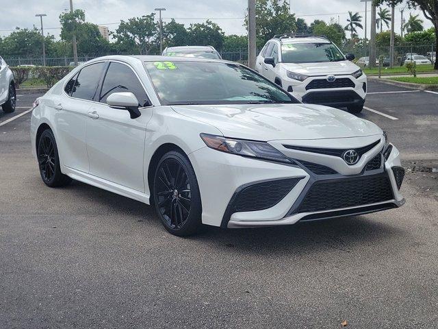 2023 toyota camry xse