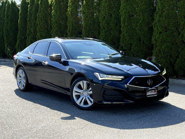 2021 acura tlx technology