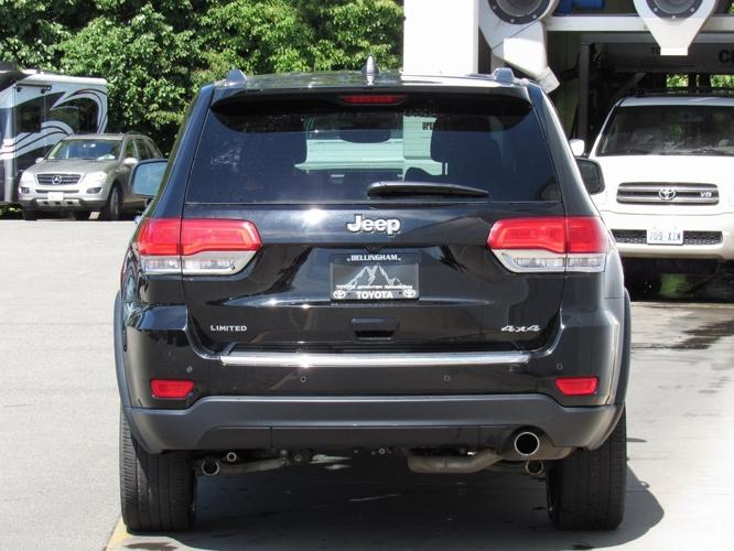 used 2018 jeep grand cherokee 4wd limited bellingham, wa 98229 for sale in bellingham, washington