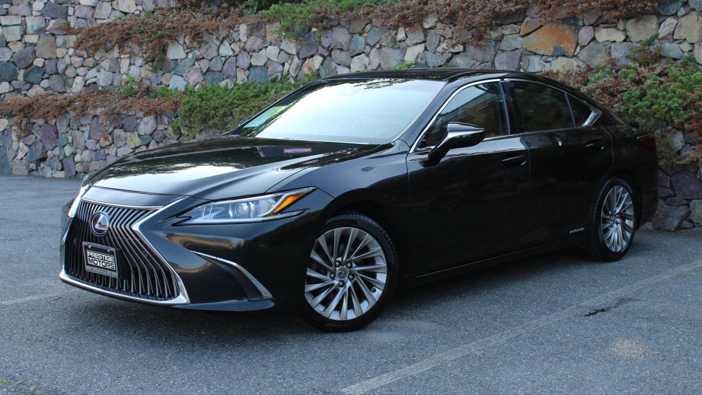 2019 lexus es 300h luxury