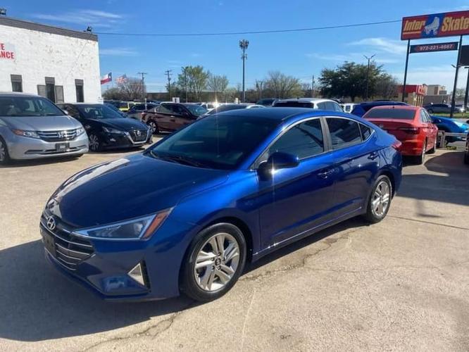 2019 hyundai elantra sel sedan 4d in lewisville, texas