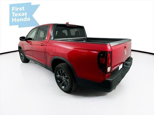 2023 honda ridgeline sport