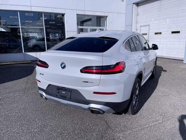 2022 bmw x4 xdrive30i