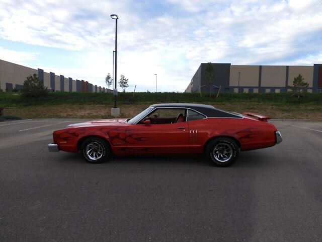 red 1973 mercury montego v-8 big block 485cid 4 speed auto available now!