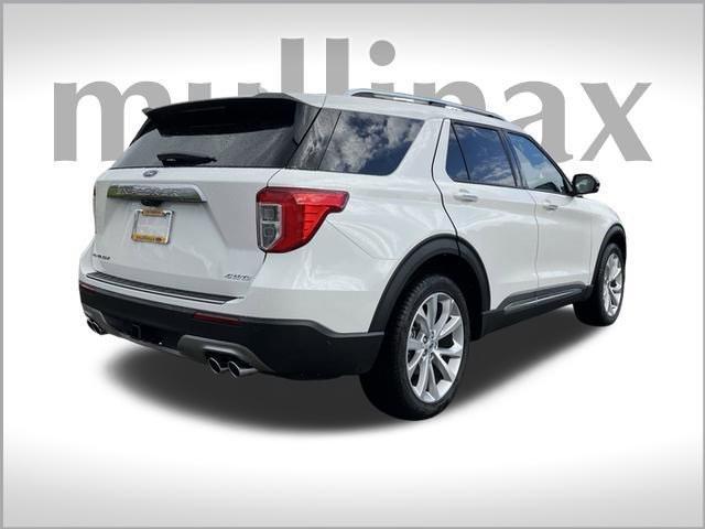 2024 ford explorer platinum
