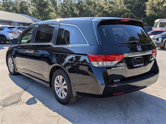2016 honda odyssey ex