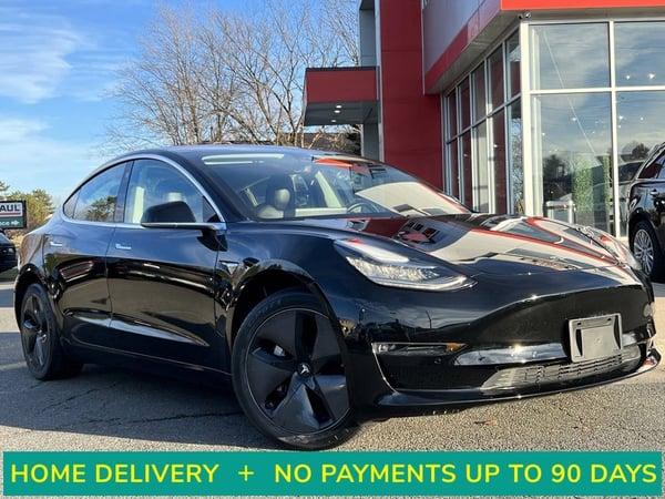 2018 tesla model 3 in manhattan, new york