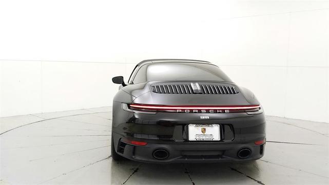 2024 porsche 911 targa 4s