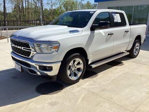 2023 ram 1500 big horn/lone star 4x2 crew cab 144.5 in. wb in raleigh, north carolina