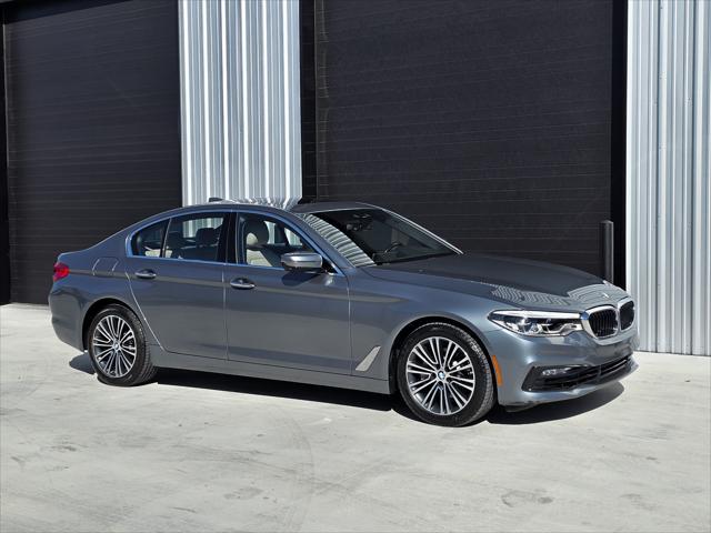 2017 bmw 540 540i