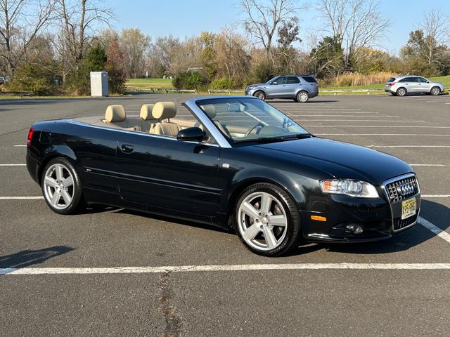2009 audi a4 3.2 special edition quattro cabriolet