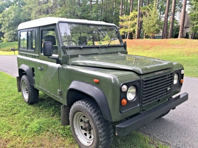 land rover defender 90, 1991, rhd uk import