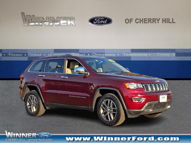 2017 jeep grand cherokee limited