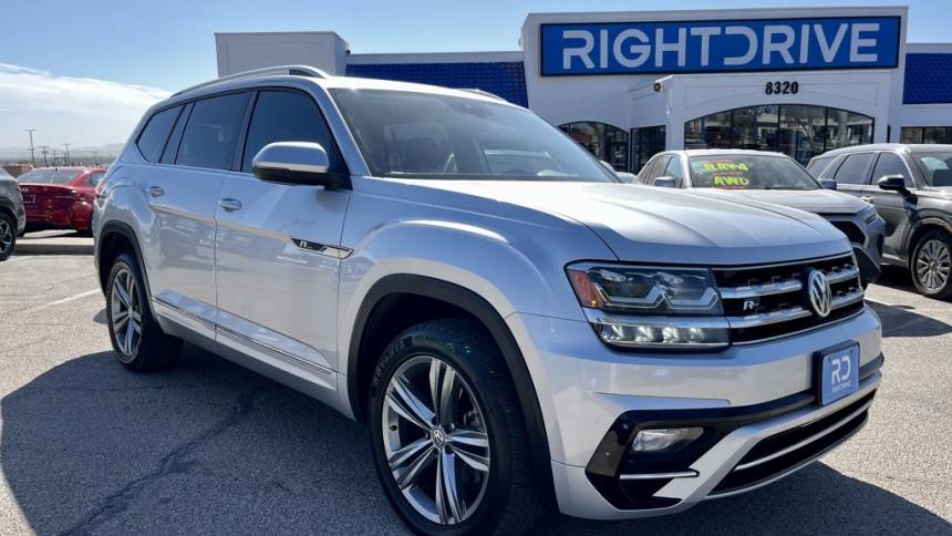 2019 volkswagen atlas v6 se r-line 4motion
