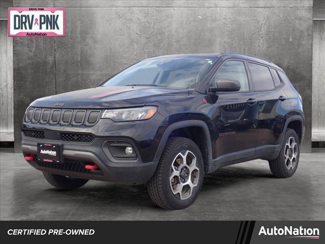 2022 jeep compass trailhawk