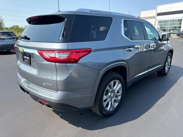 2018 chevrolet traverse premier