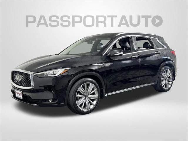 2021 infiniti qx50 sensory awd