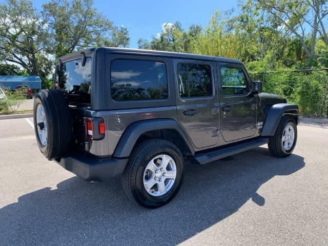 2020 jeep wrangler unlimited sport