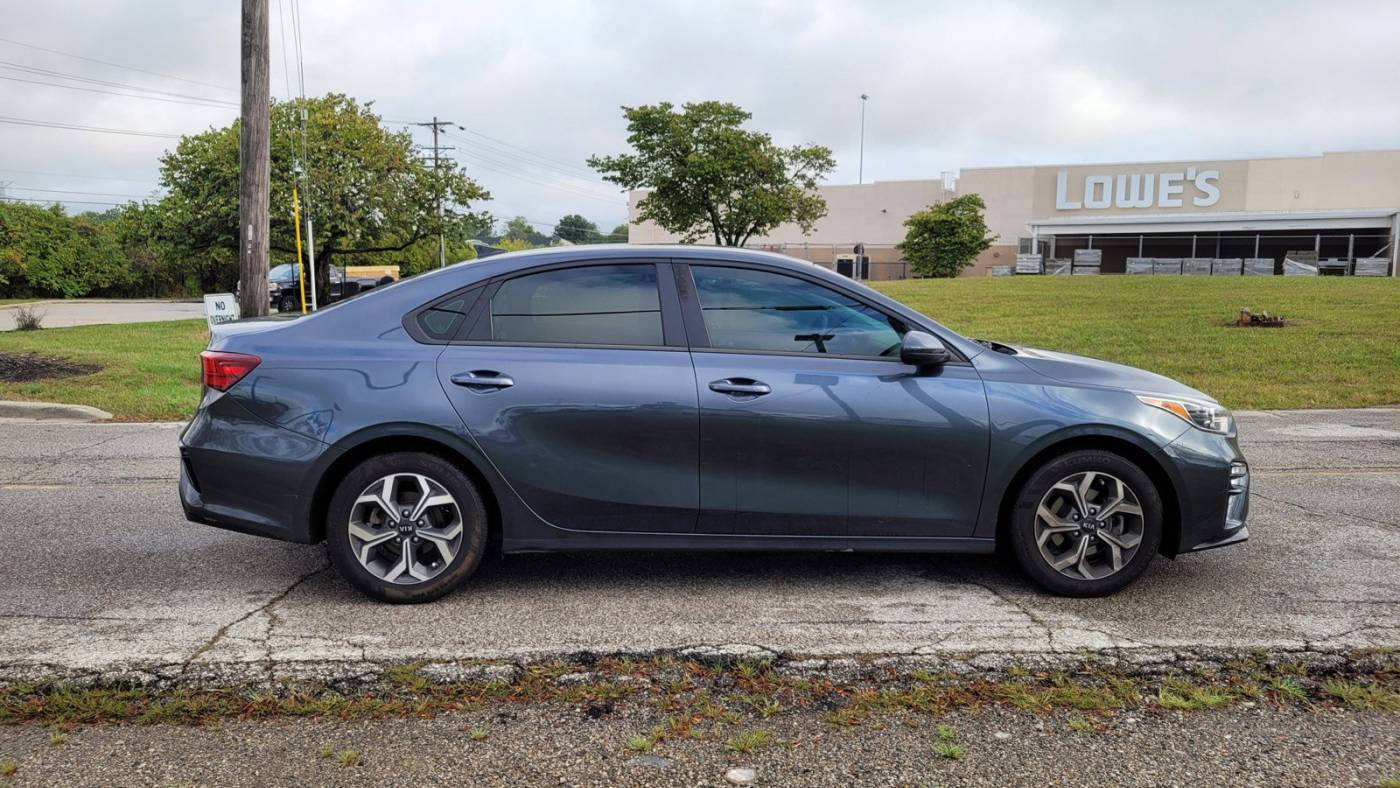 2019 kia forte lxs