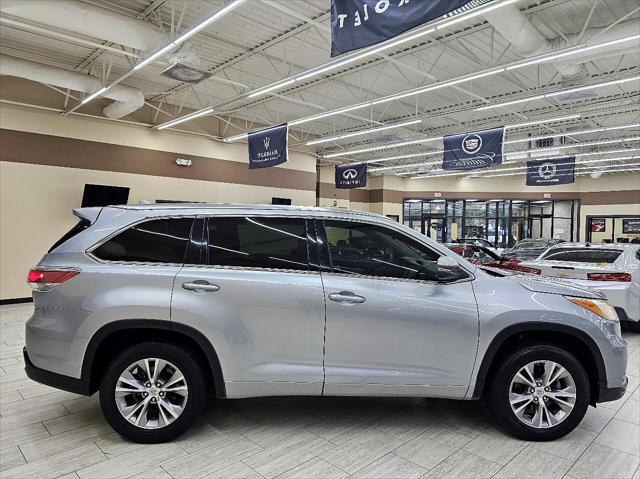 2014 toyota highlander xle