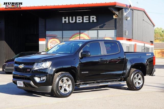2016 chevrolet colorado z71