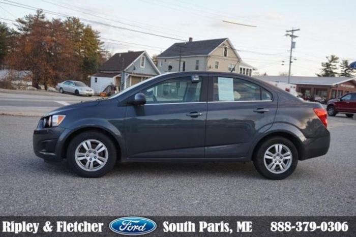 2013 chevrolet sonic lt auto lt auto 4dr sedan for sale in south paris, maine