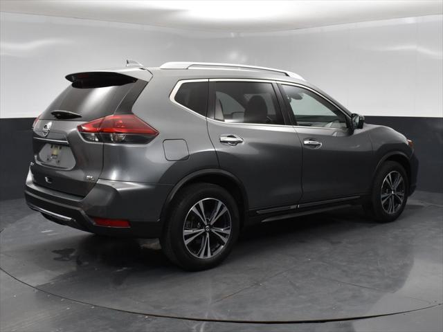 2018 nissan rogue sl