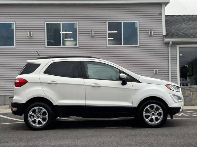 2019 ford ecosport se