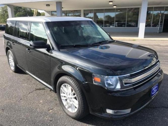 2014 ford flex sel awd sel 4dr crossover for sale in east putnam, connecticut