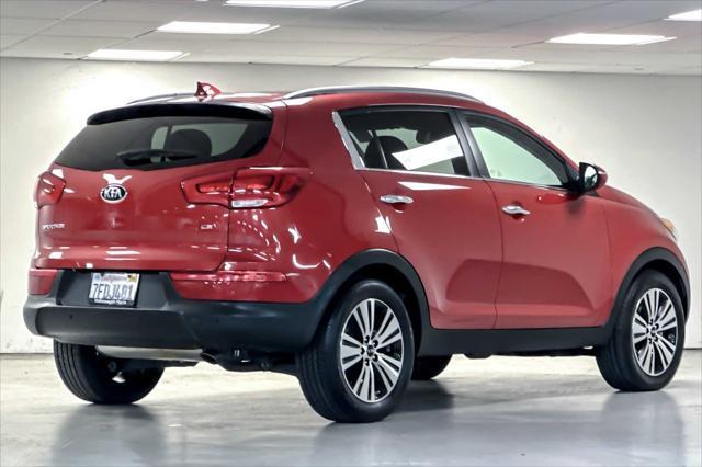 2014 kia sportage ex