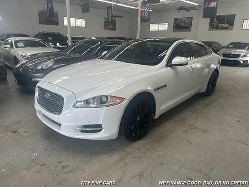 2012 jaguar xj