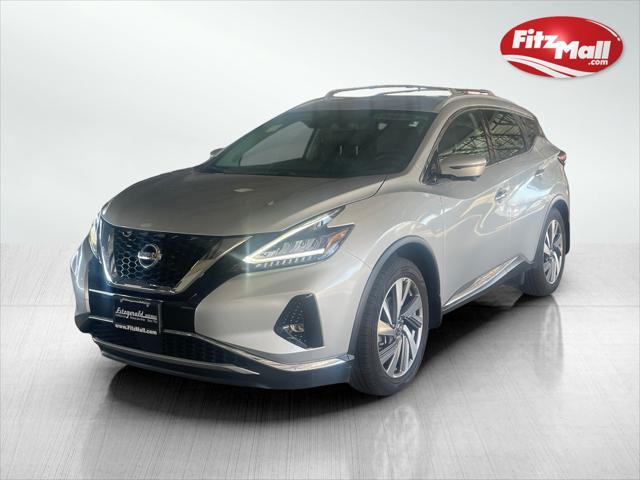 2020 nissan murano sl intelligent awd
